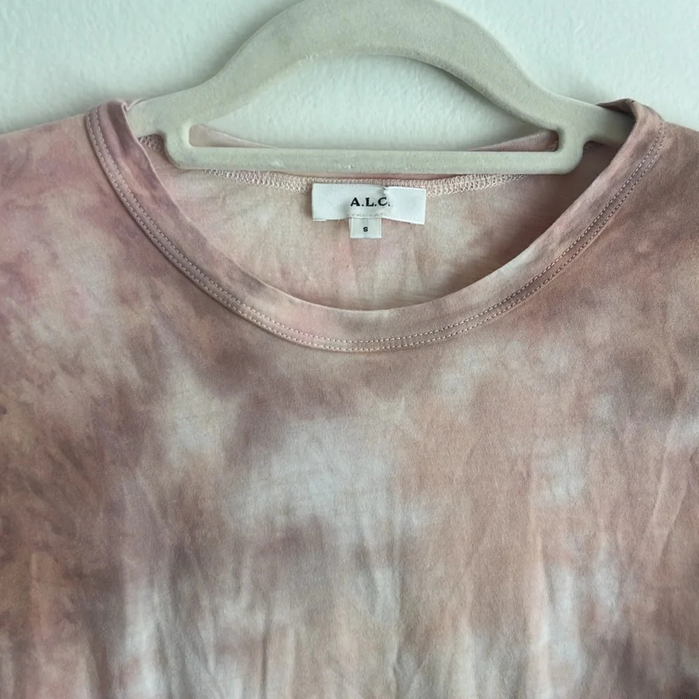 ALC Jess Tie Dye Cotton Dress - Picture 7 of 10